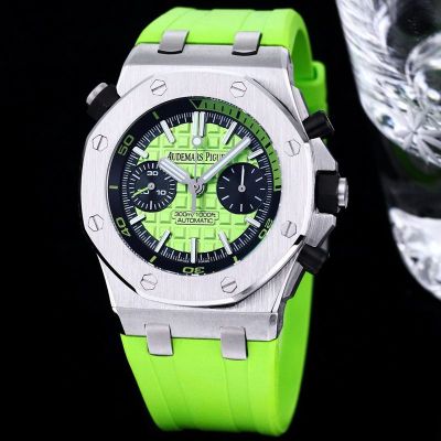 Audemars Piguet Factory AP Royal Oak Silver Steel Case diameter 42mm Watch